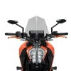 Φιμέ ζελατίνα μοτοσυκλέτας PUIG NEW GENERATION SPORT για KTM 125/390 DUKE 17-23