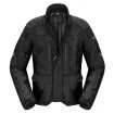Υφασμάτινο μπουφάν μοτοσυκλέτας SPIDI TRAVELER 3 EVO BLACK thumb