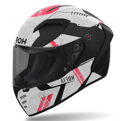 Κράνος μηχανής AIROH CONNOR OMEGA ΜΑΤ FULL FACE