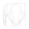 Διάφανη ζελατίνα μοτοσυκλέτας PUIG TOURING για HONDA NT1100 22-23 Διάφανη ζελατίνα μοτοσυκλέτας PUIG TOURING για HONDA NT1100 22-23 thumb