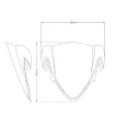 Διάφανη ζελατίνα μοτοσυκλέτας PUIG Z-RACING SUZUKI GSX-R1300 HAYABUSA 21-23 thumb