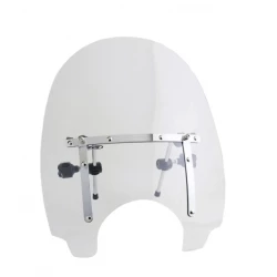Διάφανη ζελατίνα μοτοσυκλέτας PUIG DAYTONA III για HONDA CMX 500 REBEL C/CLEAR Διάφανη ζελατίνα μοτοσυκλέτας PUIG DAYTONA III για HONDA CMX 500 REBEL C/CLEAR