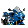 Φιμέ ζελατίνα μοτοσυκλέτας PUIG R-RACER για SUZUKI GSX-R1000 / GSX-R1000R 17-21 Φιμέ ζελατίνα μοτοσυκλέτας PUIG R-RACER για SUZUKI GSX-R1000 / GSX-R1000R 17-21