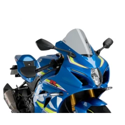 Φιμέ ζελατίνα μοτοσυκλέτας PUIG R-RACER για SUZUKI GSX-R1000 / GSX-R1000R 17-21 Φιμέ ζελατίνα μοτοσυκλέτας PUIG R-RACER για SUZUKI GSX-R1000 / GSX-R1000R 17-21