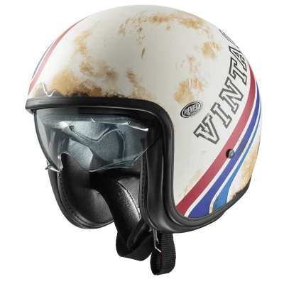 Κράνος μηχανής PREMIER Vintage F12BM JET - OPEN FACE