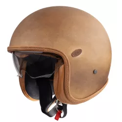 Κράνος μηχανής Premier Vintage Platinum Edition ΚΑΦΕ