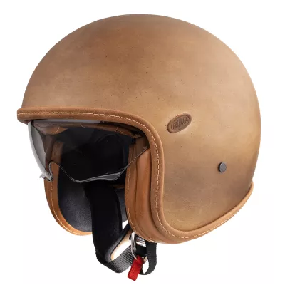 Κράνος μηχανής Premier Vintage Platinum Edition ΚΑΦΕ