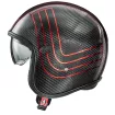 Κράνος μηχανής PREMIER Vintage Platinum Edition Carbon JET - OPEN FACE thumb