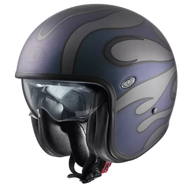 Κράνος μηχανής PREMIER Vintage FR BLUE JET - OPEN FACE