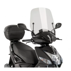 Διάφανη ζελατίνα μοτοσυκλέτας PUIG T.S. για KYMCO AGILITY 50/125 15-17 Διάφανη ζελατίνα μοτοσυκλέτας PUIG T.S. για KYMCO AGILITY 50/125 15-17