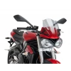 Φιμέ ζελατίνα μοτοσυκλέτας PUIG NEW GENERATION SPORT για TRIUMPH STREET TRIPLE S 17-19