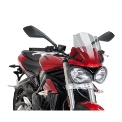 Φιμέ ζελατίνα μοτοσυκλέτας PUIG NEW GENERATION SPORT για TRIUMPH STREET TRIPLE S 17-19 Φιμέ ζελατίνα μοτοσυκλέτας PUIG NEW GENERATION SPORT για TRIUMPH STREET TRIPLE S 17-19