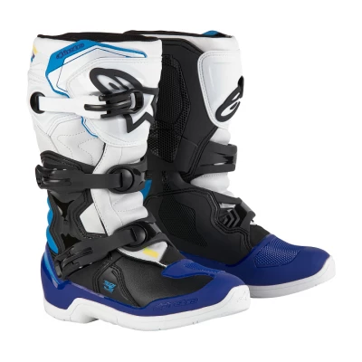 Παιδικές μπότες motocross ALPINESTARS Tech 3S YTH Μπλέ