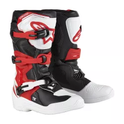 Παιδικές μπότες motocross ALPINESTARS Tech 3S YTH Κόκκινο