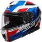 Κράνος μηχανής SCHUBERTH S3 Storm Blue FULL FACE thumb