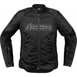 Γυναικείο μπουφάν μηχανής ICON Overlord3 CE ΜΑΥΡΟ Γυναικείο μπουφάν μηχανής ICON Overlord3 CE ΜΑΥΡΟ