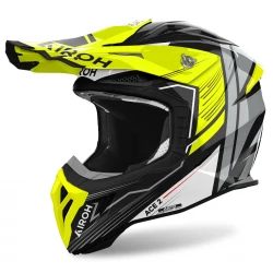 Κράνος μηχανής AIROH AVIATOR ACE 2 ENGINE YELLOW GLOSS Κράνος μηχανής AIROH AVIATOR ACE 2 ENGINE YELLOW GLOSS