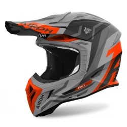 Κράνος μηχανής AIROH AVIATOR ACE 2 GROUND ORANGE MATT Κράνος μηχανής AIROH AVIATOR ACE 2 GROUND ORANGE MATT