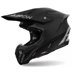Κράνος motocross AIROH TWIST 3 COLOR BLACK MATT Κράνος motocross AIROH TWIST 3 COLOR BLACK MATT
