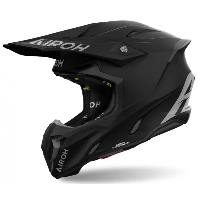 Κράνος μηχανής AIROH TWIST 3 COLOR BLACK MATT Κράνος μηχανής AIROH TWIST 3 COLOR BLACK MATT