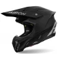 Κράνος μηχανής AIROH TWIST 3 COLOR BLACK MATT thumb