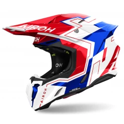 Κράνος μηχανής AIROH TWIST 3 DIZZY BLUE/RED GLOSS Κράνος μηχανής AIROH TWIST 3 DIZZY BLUE/RED GLOSS