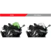 Φιμέ ζελατίνα μοτοσυκλέτας PUIG Z-RACING για KAWASAKI ZX-6R 09-16, ZX-6R 636 13-17, ZX-10R 08-10 thumb