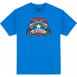 Κοντομάνικο μπλουζάκι ICON Tejas Libre™ Royal Blue Κοντομάνικο μπλουζάκι ICON Tejas Libre™ Royal Blue