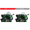 Φιμέ ζελατίνα μοτοσυκλέτας PUIG Z-RACING για KAWASAKI H2 1000 SX 18-21 thumb