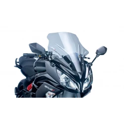 Φιμέ ζελατίνα μοτοσυκλέτας PUIG TOURING για KAWASAKI ER-6F 12-16 Φιμέ ζελατίνα μοτοσυκλέτας PUIG TOURING για KAWASAKI ER-6F 12-16