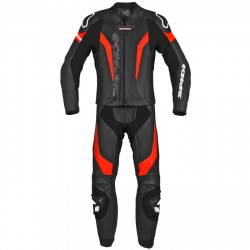 Δερμάτινη φόρμα αναβάτη SPIDI LASER TOURING Red/Black 2PC Δερμάτινη φόρμα αναβάτη SPIDI LASER TOURING Red/Black 2PC