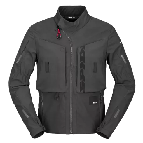 Υφασμάτινο μπουφάν μοτοσυκλέτας SPIDI FRONTIER BLACK Υφασμάτινο μπουφάν μοτοσυκλέτας SPIDI FRONTIER BLACK