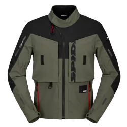 Υφασμάτινο μπουφάν μοτοσυκλέτας SPIDI FRONTIER MILITARY