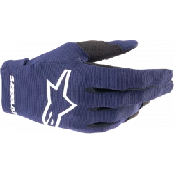 Γάντα motocross ALPINESTARS RADAR 24 BLUE/WHITE Γάντα motocross ALPINESTARS RADAR 24 BLUE/WHITE