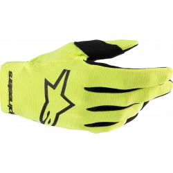 Γάντα motocross ALPINESTARS RADAR 24 YLW/BLACK Γάντα motocross ALPINESTARS RADAR 24 YLW/BLACK