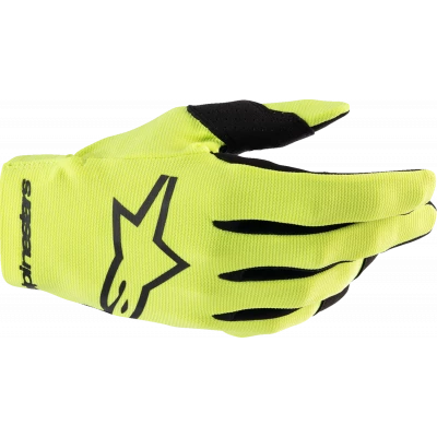 Γάντα motocross ALPINESTARS RADAR 24 YLW/BLACK