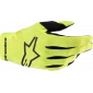 Γάντα motocross ALPINESTARS RADAR 24 YLW/BLACK thumb