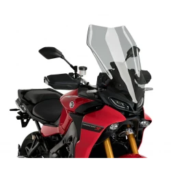 Φιμέ ζελατίνα μοτοσυκλέτας PUIG TOURING για YAMAHA MT-09 TRACER/TRACER GT 21-23, TRACER 900 18-20