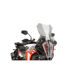 Φιμέ ζελατίνα μοτοσυκλέτας PUIG TOURING για KTM 1290 SUPER ADVENTURE R/S 17-21 Φιμέ ζελατίνα μοτοσυκλέτας PUIG TOURING για KTM 1290 SUPER ADVENTURE R/S 17-21
