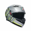 Κράνος μηχανής AGV K3 - FORTIFY GREY/BLACK/YELLOW FLUO