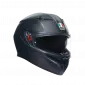 Κράνος μηχανής AGV K3 E2206 ΜΑΥΡΟ ΜΑΤ thumb