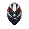 Κράνος μηχανής AGV K3 - WING BLACK/ITALY thumb