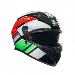 Κράνος μηχανής AGV K3 - WING BLACK/ITALY Κράνος μηχανής AGV K3 - WING BLACK/ITALY