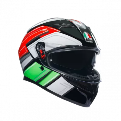 Κράνος μηχανής AGV K3 - WING BLACK/ITALY