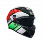 Κράνος μηχανής AGV K3 - WING BLACK/ITALY thumb