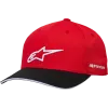 Καπέλο ALPINESTARS HAT ROSTRUM RED/BLACK