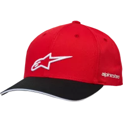 Καπέλο ALPINESTARS HAT ROSTRUM RED/BLACK