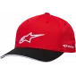 Καπέλο ALPINESTARS HAT ROSTRUM RED/BLACK thumb