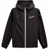 Μπουφάν μηχανής ALPINESTARS TREQ WINDBREAKER BLACK/WHITE