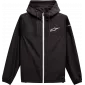 Μπουφάν μηχανής ALPINESTARS TREQ WINDBREAKER BLACK/WHITE thumb